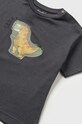 Chłopiec Mayoral t-shirt bawełniany niemowlęcy 1028.3M.BABY granatowy