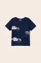 mornarsko plava Dječja pamučna majica kratkih rukava Mayoral Za dječake
