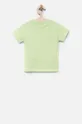 Παιδικό βαμβακερό μπλουζάκι Mayoral πράσινο