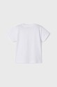 Chłopiec Mayoral t-shirt bawełniany dziecięcy 3016.5F.MINI.B biały