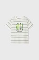Chłopiec Mayoral t-shirt bawełniany dziecięcy 3017.5F.MINI.B zielony
