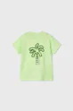zielony Mayoral t-shirt bawełniany dziecięcy (2-pack)
