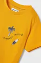 πορτοκαλί Παιδικό βαμβακερό μπλουζάκι Mayoral