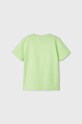 Chłopiec Mayoral t-shirt bawełniany dziecięcy 3019.5F.MINI zielony