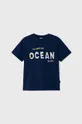Mayoral t-shirt in cotone per bambini blu navy