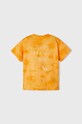 CHLAPEC Dětské bavlněné tričko Mayoral 3021.5G.MINI.B oranžová