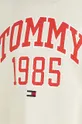 bézs Tommy Hilfiger gyerek pamut póló