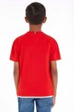 Дитяча бавовняна футболка Tommy Hilfiger KB0KB08206.PPYX
