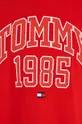czerwony Tommy Hilfiger t-shirt bawełniany dziecięcy