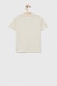 Tommy Hilfiger t-shirt bawełniany dziecięcy KB0KB08207.PPYX beżowy SS23