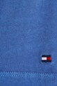 Tommy Hilfiger t-shirt bawełniany dziecięcy granatowy KB0KB08207.PPYX