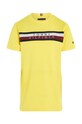 Dětské bavlněné tričko Tommy Hilfiger KB0KB08204.PPYX žlutá SS23