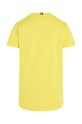 CHLAPEC Dětské bavlněné tričko Tommy Hilfiger KB0KB08204.PPYX žlutá