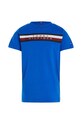 Παιδικό βαμβακερό μπλουζάκι Tommy Hilfiger KB0KB08204.PPYX μπλε SS23