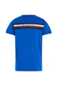 Tommy Hilfiger t-shirt bawełniany dziecięcy niebieski