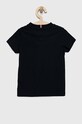 Dětské bavlněné tričko Tommy Hilfiger KB0KB08204.PPYX námořnická modř SS23