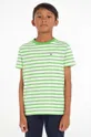 πράσινο Παιδικό μπλουζάκι Tommy Hilfiger Για αγόρια