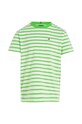 Детска тениска Tommy Hilfiger KB0KB08198.PPYX зелен SS23