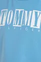 μπλε Παιδικό βαμβακερό μπλουζάκι Tommy Hilfiger