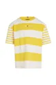 Otroška kratka majica Tommy Hilfiger rumena