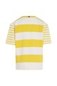 Chłopiec Tommy Hilfiger t-shirt dziecięcy KB0KB08216.PPYX żółty