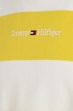 Tommy Hilfiger t-shirt dziecięcy żółty KB0KB08216.PPYX