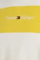 zlatna Dječja majica kratkih rukava Tommy Hilfiger