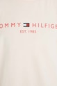 Tommy Hilfiger t-shirt bawełniany dziecięcy różowy KS0KS00397.PPYX