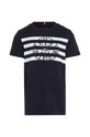 Tommy Hilfiger t-shirt bawełniany dziecięcy KB0KB08205.PPYX granatowy SS23