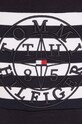 Tommy Hilfiger t-shirt bawełniany dziecięcy granatowy KB0KB08205.PPYX