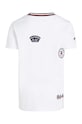 Chłopiec Tommy Hilfiger t-shirt bawełniany dziecięcy KB0KB08209.PPYX biały