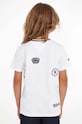 Tommy Hilfiger t-shirt bawełniany dziecięcy KB0KB08209.PPYX