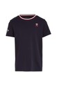 Dětské bavlněné tričko Tommy Hilfiger KB0KB08209.PPYX námořnická modř SS23
