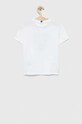 Tommy Hilfiger t-shirt bawełniany dziecięcy KS0KS00393.PPYX biały SS23