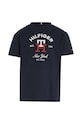 Tommy Hilfiger t-shirt bawełniany dziecięcy KS0KS00393.PPYX granatowy SS23