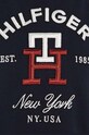 Tommy Hilfiger t-shirt bawełniany dziecięcy granatowy KS0KS00393.PPYX