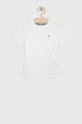 biela Detské bavlnené tričko Tommy Hilfiger 2-pak Chlapčenský