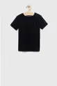 Παιδικό βαμβακερό μπλουζάκι Tommy Hilfiger 2-pack λευκό