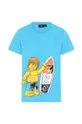 modrá Detské tričko Lego Chlapčenský