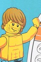 Chłopiec Lego t-shirt dziecięcy 11010625.B niebieski