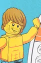 Детская футболка Lego  60% Хлопок, 40% Полиэстер