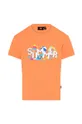 oranžová Detské tričko Lego Chlapčenský