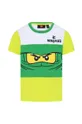 зелёный Детская футболка Lego Для мальчиков
