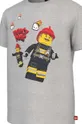 Detské bavlnené tričko Lego City  100 % Bavlna