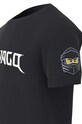 Chlapec Detské bavlnené tričko Lego x Ninjago 12010752.B čierna