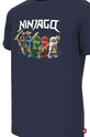 Lego tricou de bumbac pentru copii x Ninjago bleumarin 12010772.B