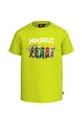 zelena Dječja pamučna majica kratkih rukava Lego x Ninjago Za dječake