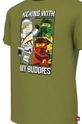 Băieți Lego tricou de bumbac pentru copii x Ninjago 12010773.B verde