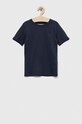 Abercrombie & Fitch t-shirt dziecięcy pozostałe granatowy KI224.3027