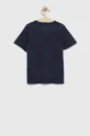 Otroška kratka majica Abercrombie & Fitch mornarsko modra